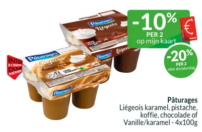 Promotie: Diverse Liégeois 