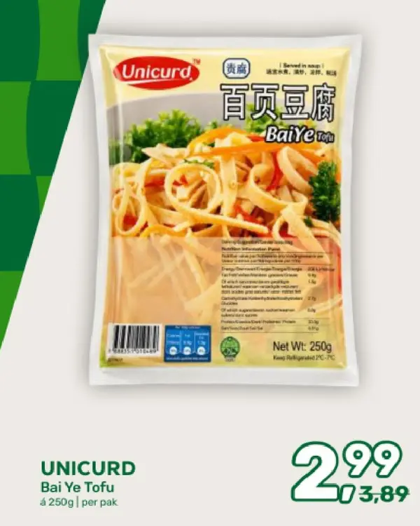 Aanbieding: Bai Ye Tofu
