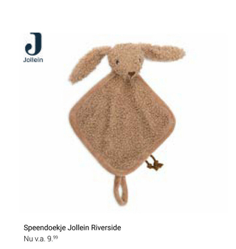 Aanbieding: Speendoekje Jollein Riverside