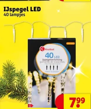 Aanbieding: IJspegel LED