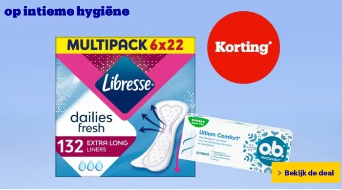 Aanbieding: Intieme hygiëne