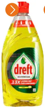 Promotie: Dreft Afwasmiddel