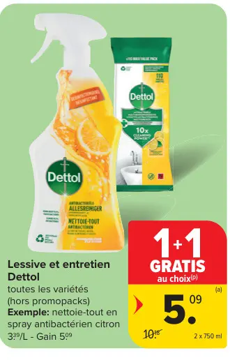 Offre: Lessive et entretien