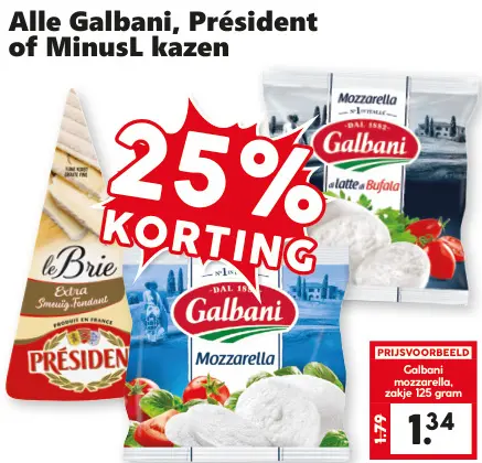 Aanbieding: Kazen