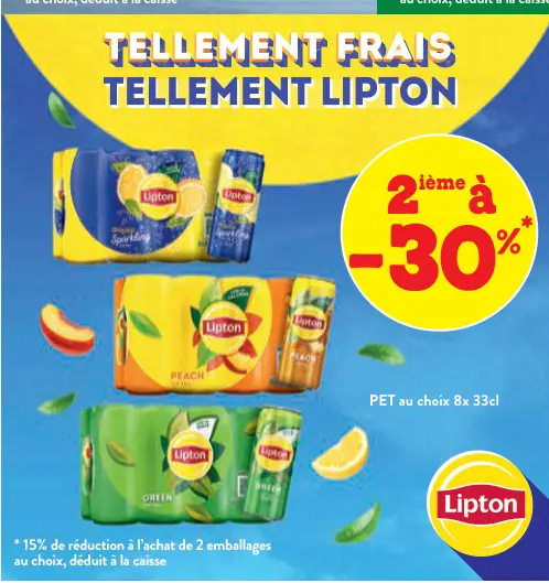 Offre: Lipton