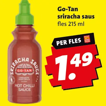 Aanbieding: Sriracha saus