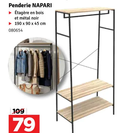 Offre: Penderie NAPARI