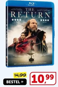 Aanbieding: The Return Blu-Ray DVD