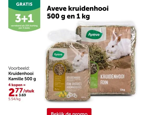 Promotie: Kruidenhooi