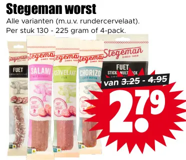 Aanbieding: worst