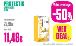 Offre: Protectis easydrops