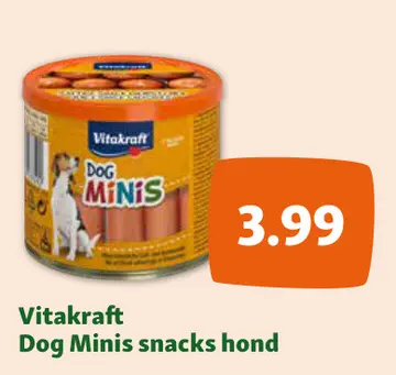 Aanbieding: Dog Minis snacks hond