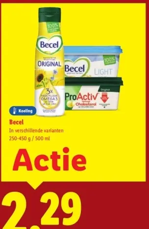Aanbieding: Becel