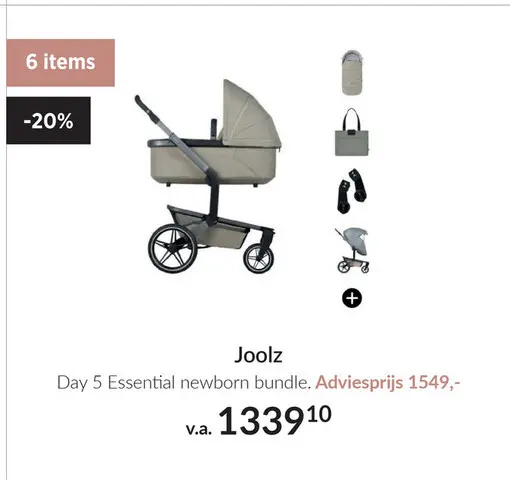 Aanbieding: Essential newborn bundle