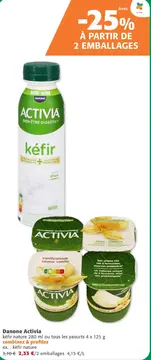 Offre: Danone Activia