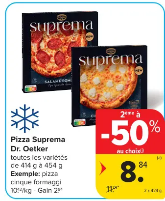 Offre: Pizza Suprema