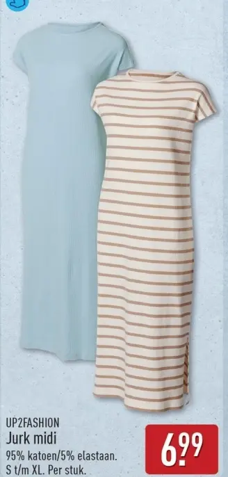 Aanbieding: Jurk midi