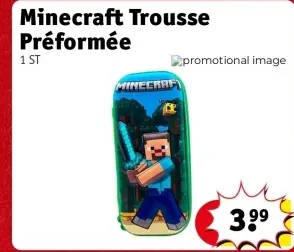 Offre: Minecraft Trousse Préformée
