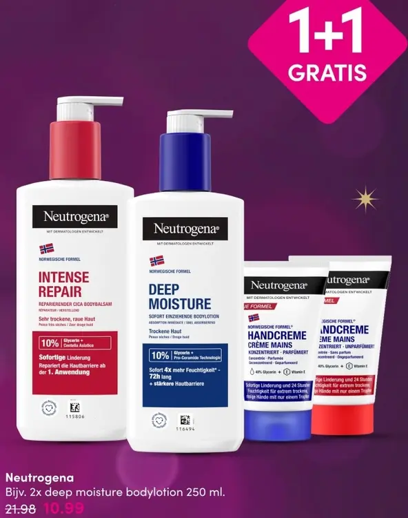 Aanbieding: Neutrogena