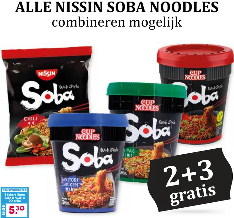 Aanbieding: Soba noodles