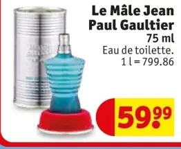 Offre: Le Mâle