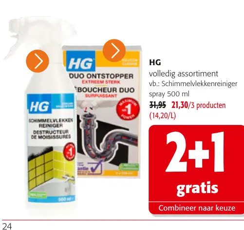 Promotie: Schimmelvlekkenreiniger Spray