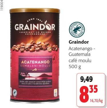 Offre: Acatenango - Guatemala café moulu