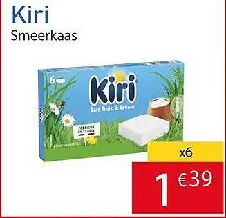 Aanbieding: Kiri Smeerkaas