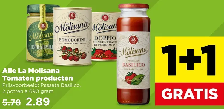 Aanbieding: Tomaten producten