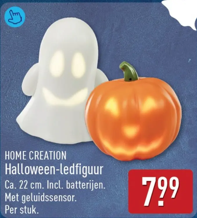 Aanbieding: Halloween-ledfiguur