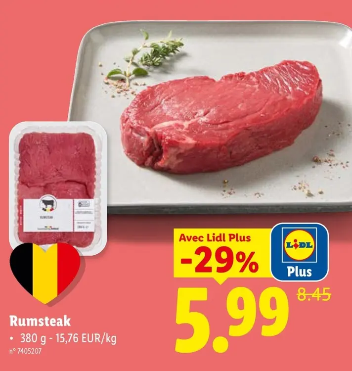 Offre: Rumsteak
