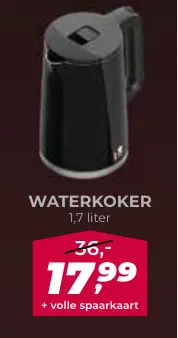 Aanbieding: Waterkoker