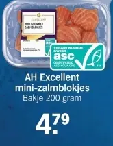 Aanbieding: Mini-zalmblokjes