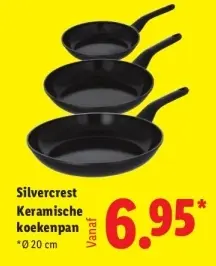 Aanbieding: Keramische koekenpan
