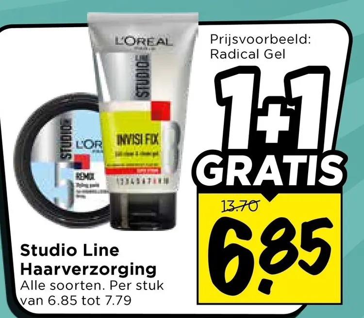 Studio Line Haarverzorging