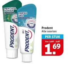 Aanbieding: Prodent Alle soorten