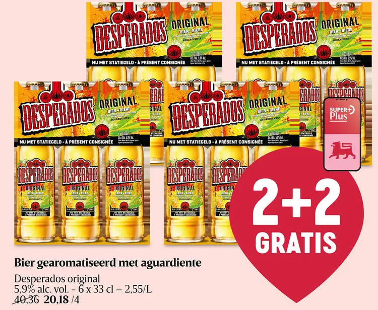 Promotie: Desperados original