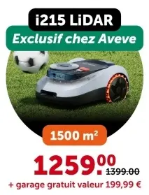 Offre: i215 LiDAR