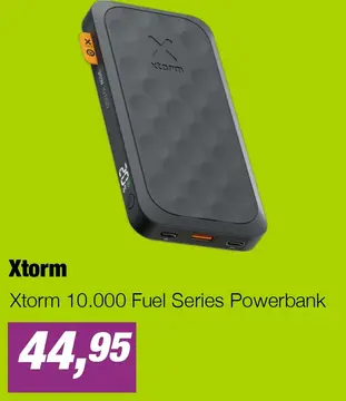 Aanbieding: Xtorm 10.000 Fuel Series Powerbank