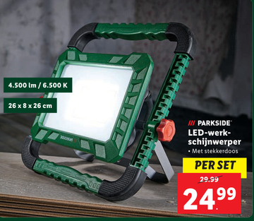 Aanbieding: LED-werk-schijnwerper