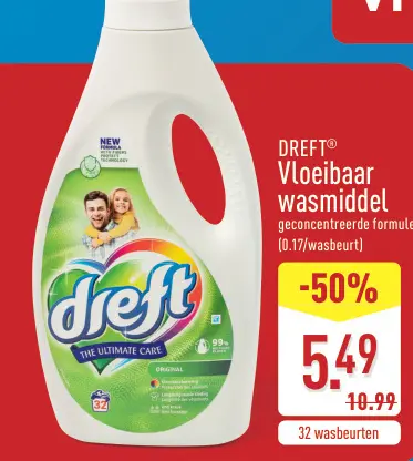 Promotie: Vloeibaar wasmiddel