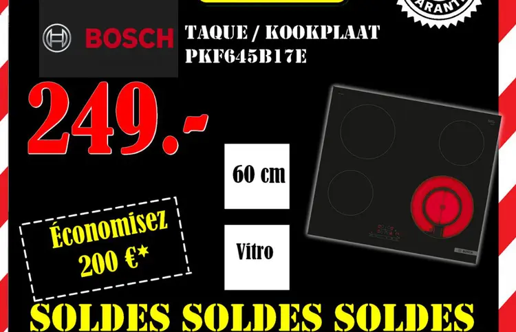 Promotie: Taque / kookplaat pkf645b17e