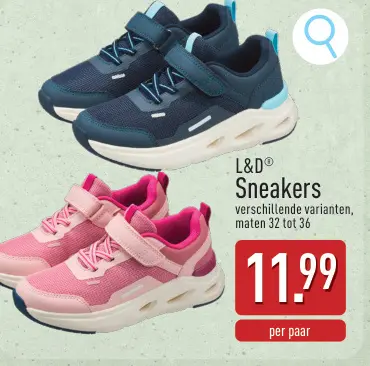Promotie: Sneakers