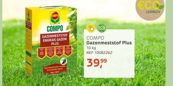 Promotie: Gazonmeststof Plus