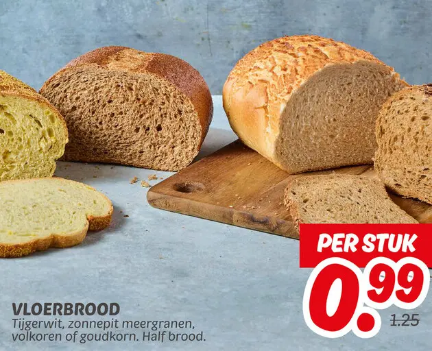 Aanbieding: Vloerbrood