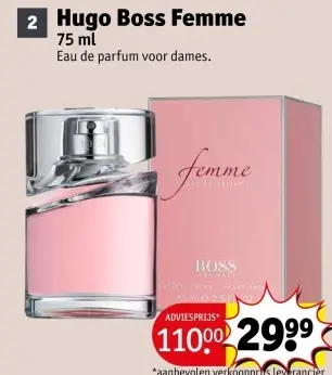 Aanbieding: Hugo Boss Femme
