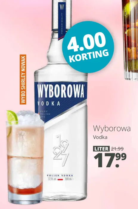 Aanbieding: Wyborowa Vodka