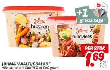 Aanbieding: Johma maaltijdsalade