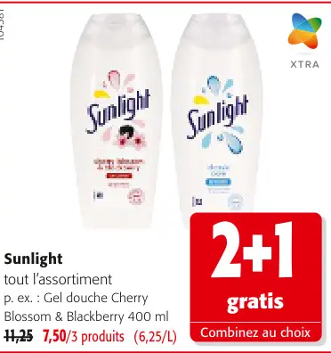 Offre: Sunlight tout l'assortiment