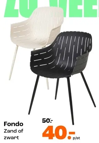 Aanbieding: Tuinstoel Fondo